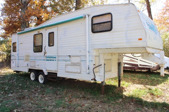 1993 Prowler Gooseneck Camper