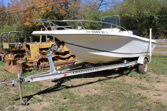 Off Shore 20 ft. Center Console Fishing Boat