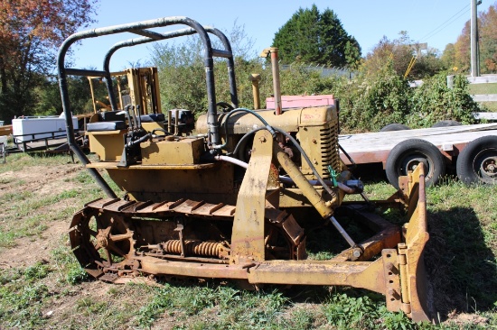 Terra Trac GT30 Dozer
