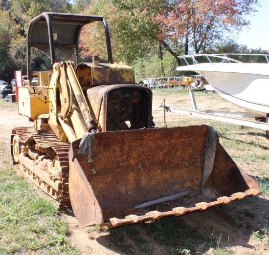 John Deere Crawler Loader - Not Running - Engine Turns Over
