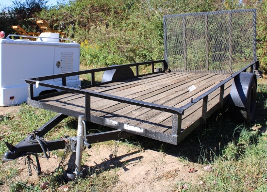 6 Ft. x 12 Ft. Trailer