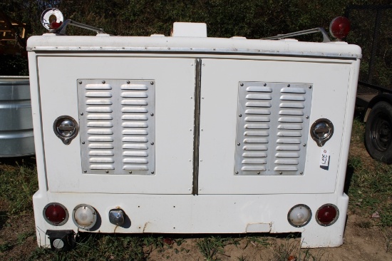 Dog Box Truck Bed