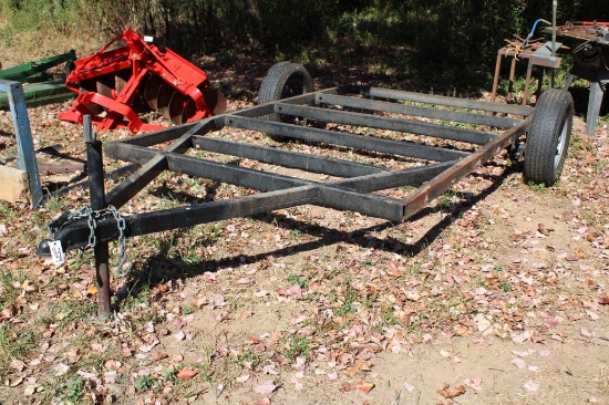 6 Ft. x 10 Ft. Trailer Frame - New/Salvage