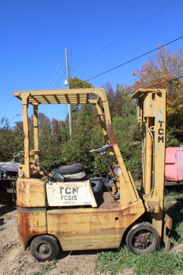 TCM FCG15 Propane Forklift