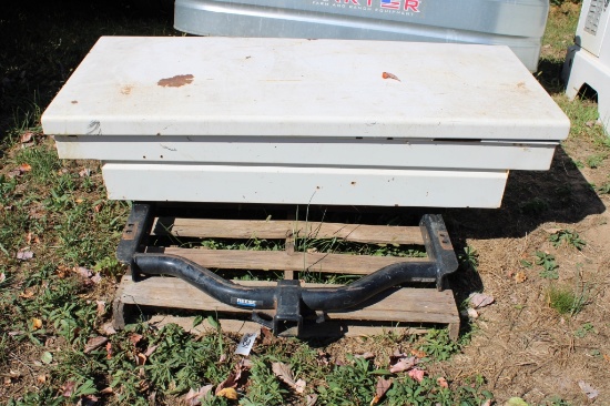 Tool Box & Receiver Hitch - Fit Toyota Tundra?