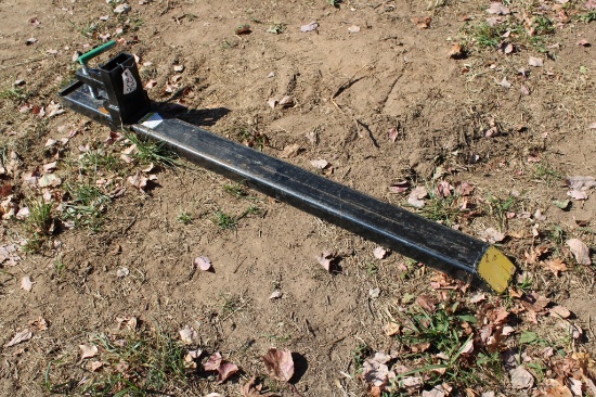 Bucket Mount Single Fork