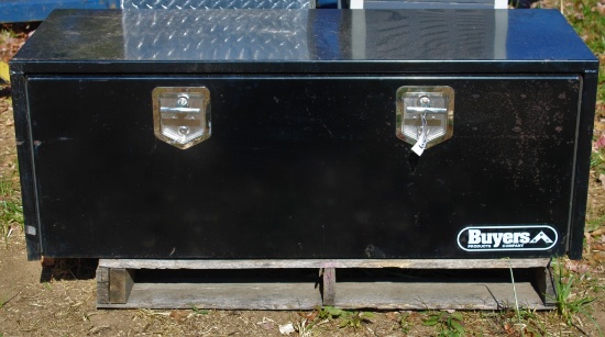 Buyers Under Bed Mount Tool Box