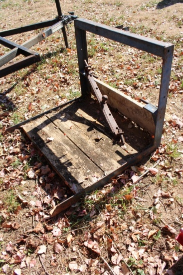 3 Pt. Platform and 2 Pt. Hitch