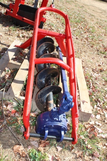 3 Pt. PTO Auger