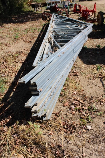 20 Ft. x 20 Ft. Cable Trusses & Hat Channel