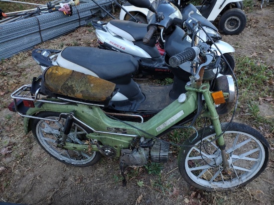 Pnch Peddle Scooter - Not Running