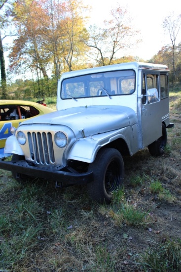 1977 Jeep DJ5 - Runs & Drive