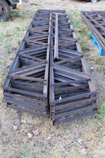 (5) 30 Ft. Span Trusses