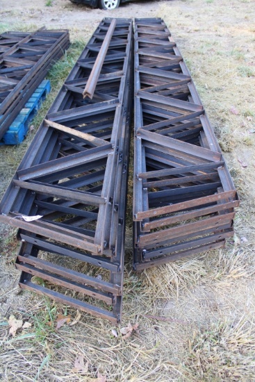 (7) 30 Ft. Span Trusses
