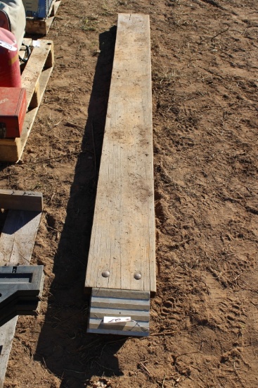 Wooden Truck Ramps