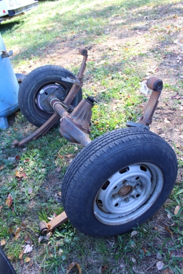 Truck / Car Axle - 4 Lug - Unknown Application