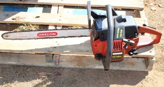 18" 42cc Chain Saw