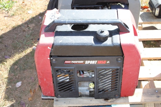 Coleman Powermate Sport 1850t Generator - Works