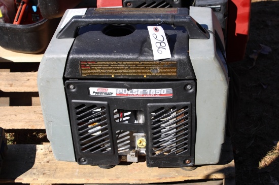 Coleman Powermate Pulse1850 Generator - Works