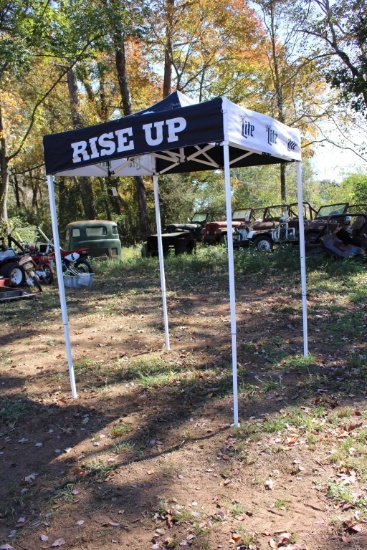 Miller Lite Canopy