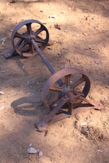 Heavy Cart Wheels
