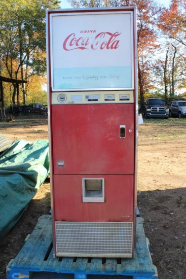 Coca-Cola Machine - Condition Unknown