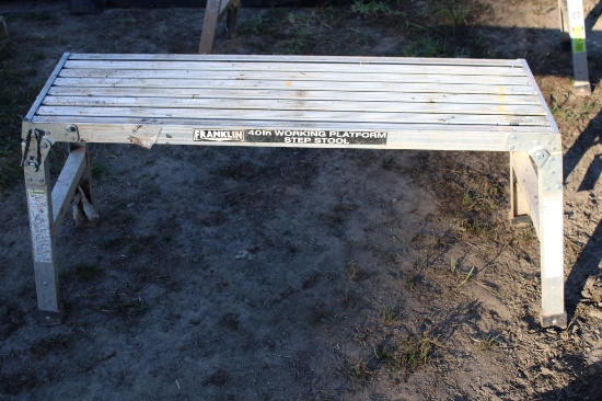 Work Platform Aluminum Folding