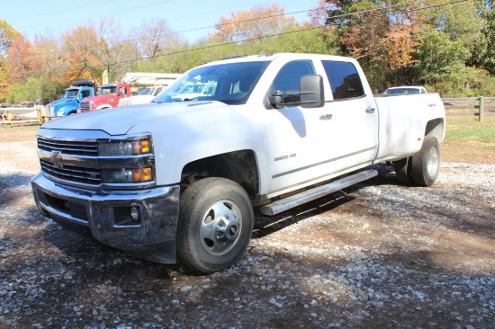 2015 Chevrolet Silverado 3500 HD Durmax Diesel