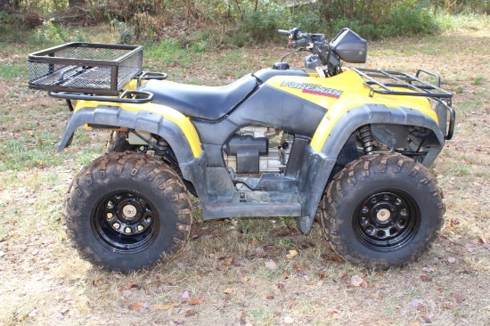 Honda Foreman Rubicon 4x4 ATV