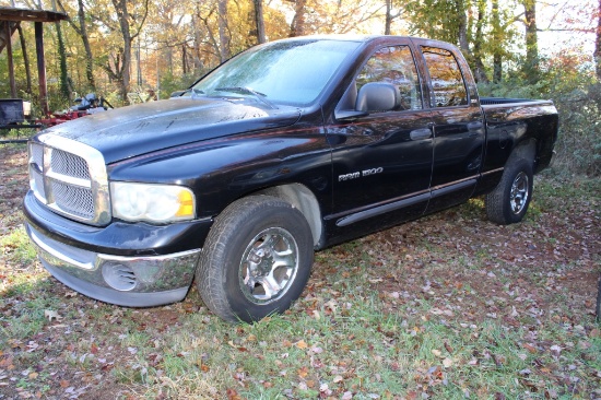 2002 Ram 1500 Truck