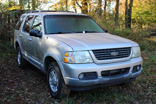 2002 Ford Explorer XLT