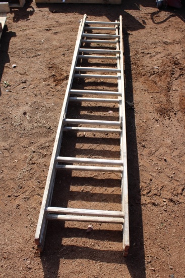 16 Ft. Aluminum Extension Ladder
