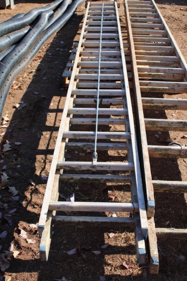 32 Ft. Aluminum Extension Ladder