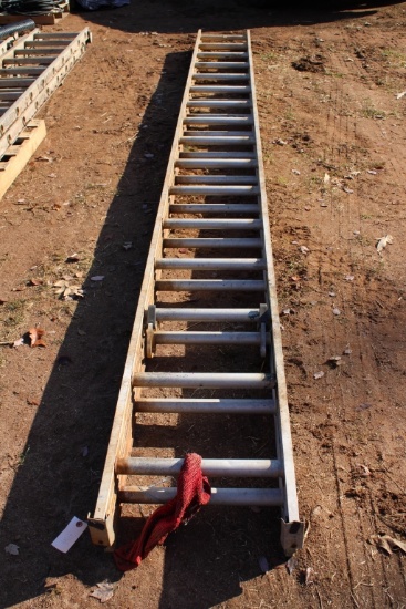 32 Ft. Aluminum Extension Ladder