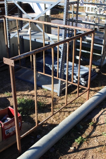Metal Porch Hand Rail