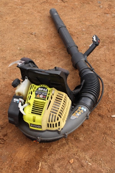Ryobi BP42 185 MPH Back Pack Blower