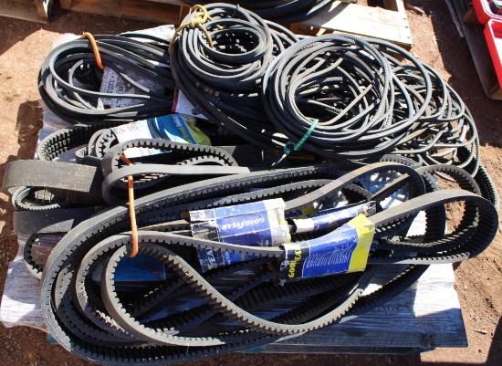 Lot. of Misc. Belts