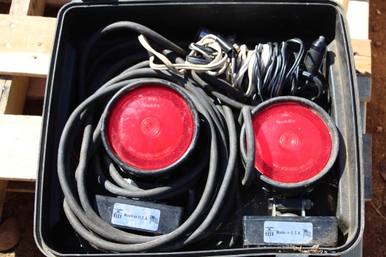 Magnetic Towing Light Kit