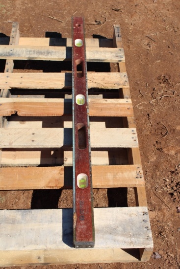 Wooden Level