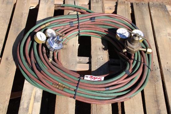 Torch Hose & Gauges