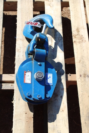 Campbell BTC 10 30 Snatch Block with Hook