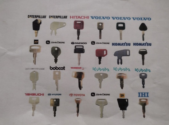 24 Keys Equipment Set