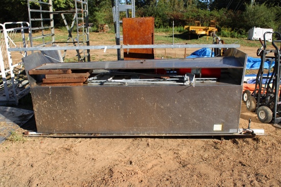 Stainless Steel Commercial Hood Vent