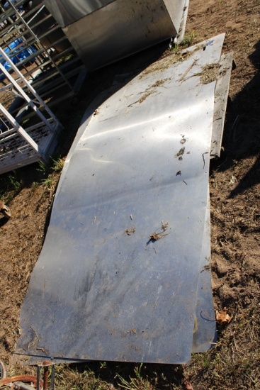(2) Stainless Steel Sheets 1/8"?