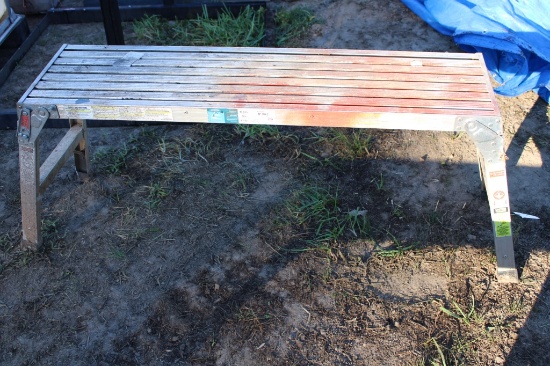 Work Platform Aluminum Folding