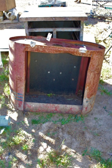(2) Metal Cabinets