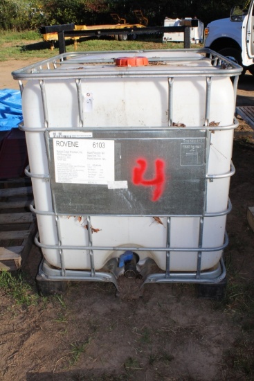 Water/Liquid Holding Tank - Usage Unknown