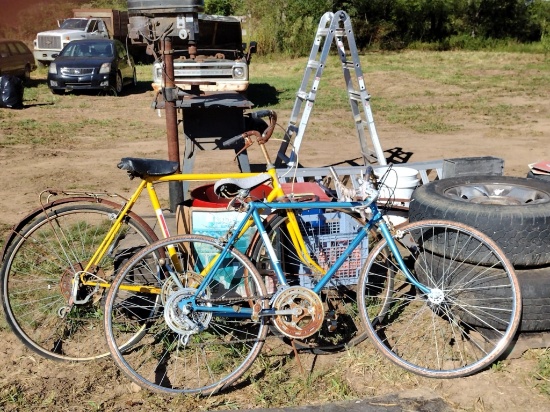 (2) Bicycles