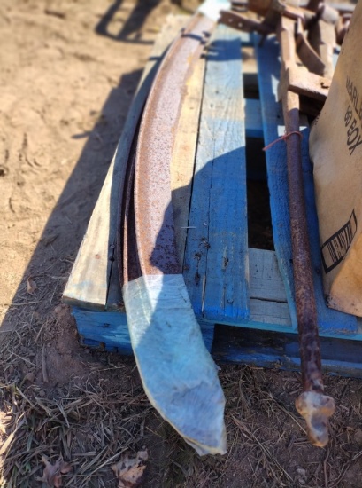 (4) Scythe Blades