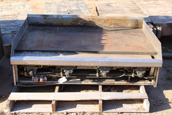Gas Flat Top Grill